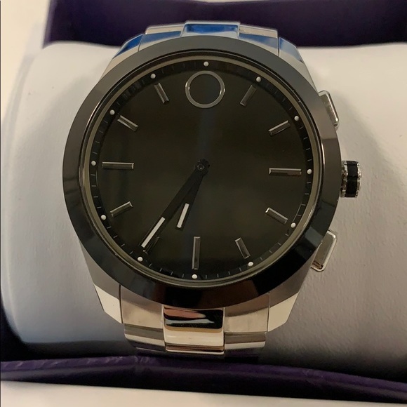 movado men's bold smartwatch